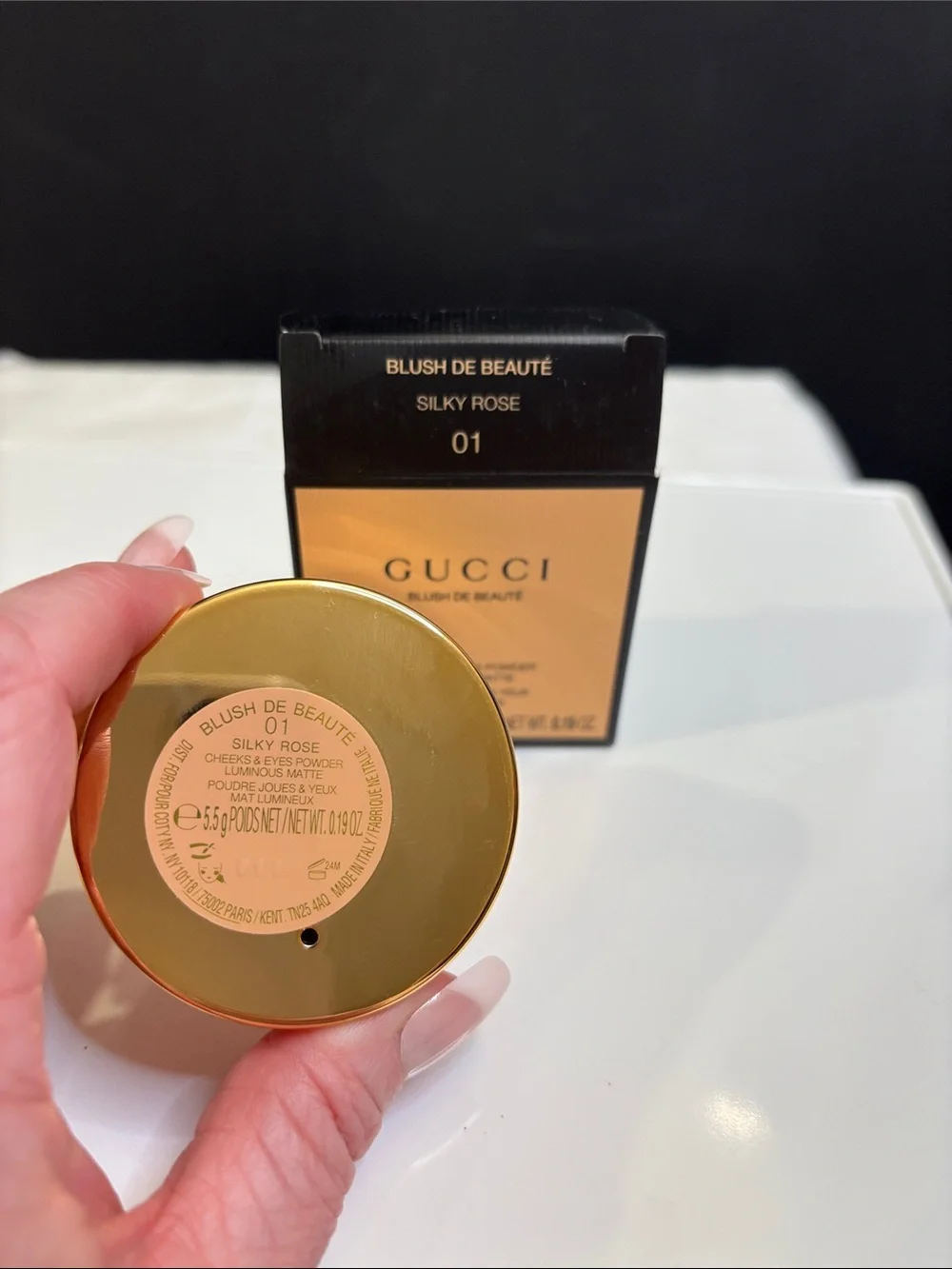 Gucci Blush de Beauté in Silky Rose